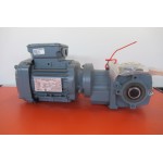 206 RPM 0,55 kW Asmaat 20 mm  IE3. UNUSED 